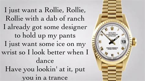 rolex roli|rolex song lyrics.